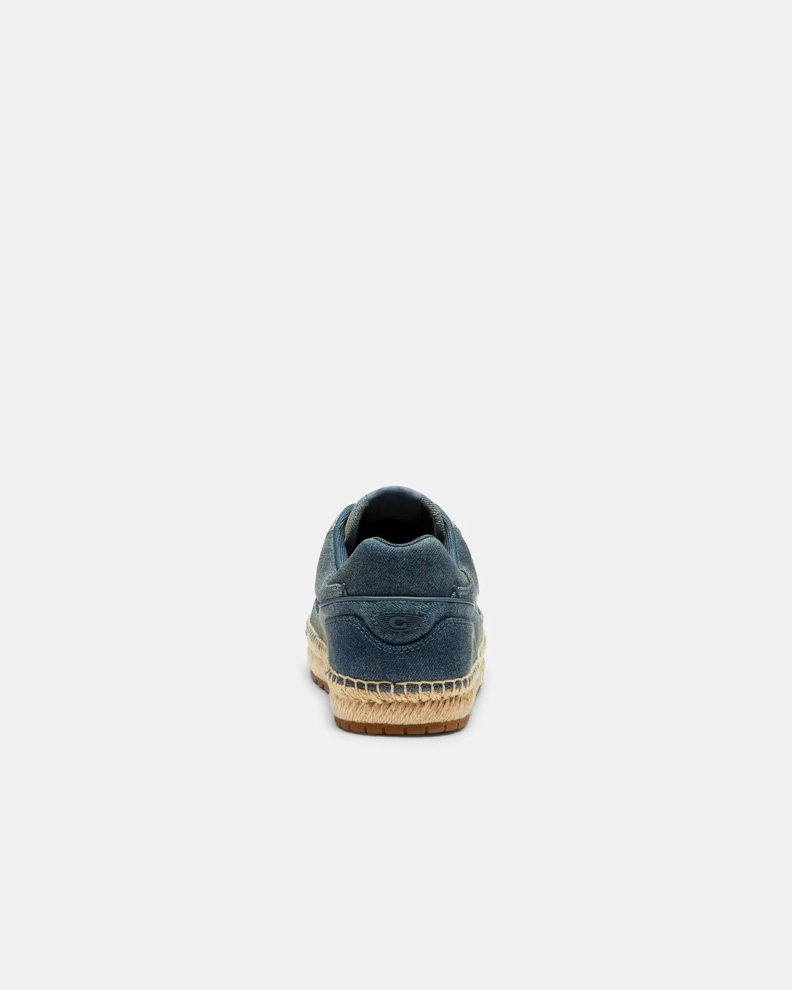 Кеды-эспадрильи Coach Soho из денима — 11