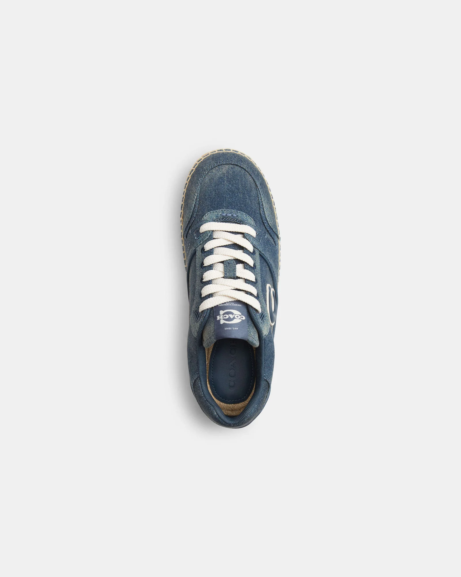 Кеды-эспадрильи Coach Soho из денима — 15