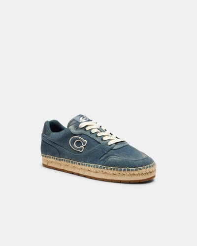 Кеды-эспадрильи Coach Soho из денима