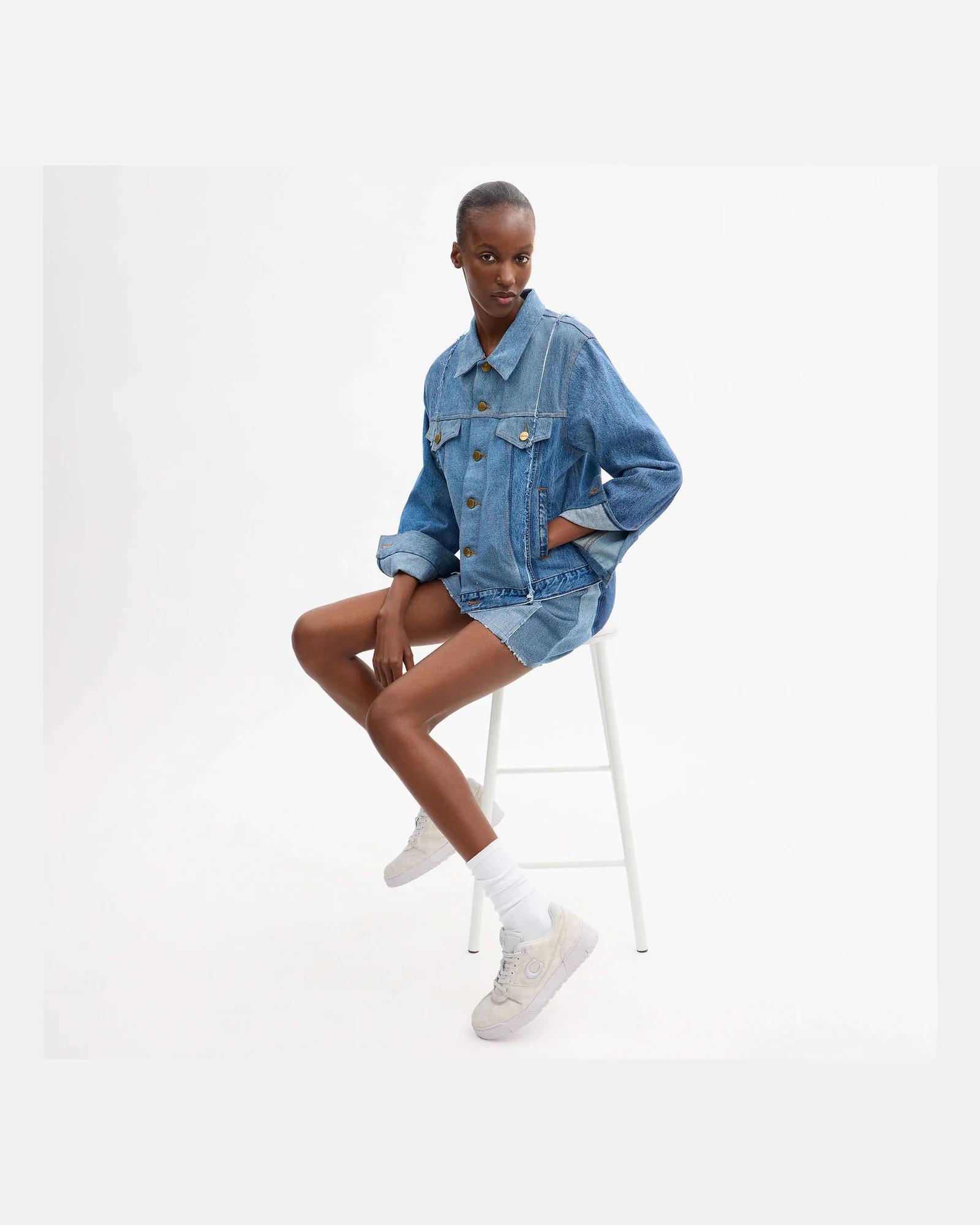 Женские текстильные кроссовки Coach Soho Signature — 14