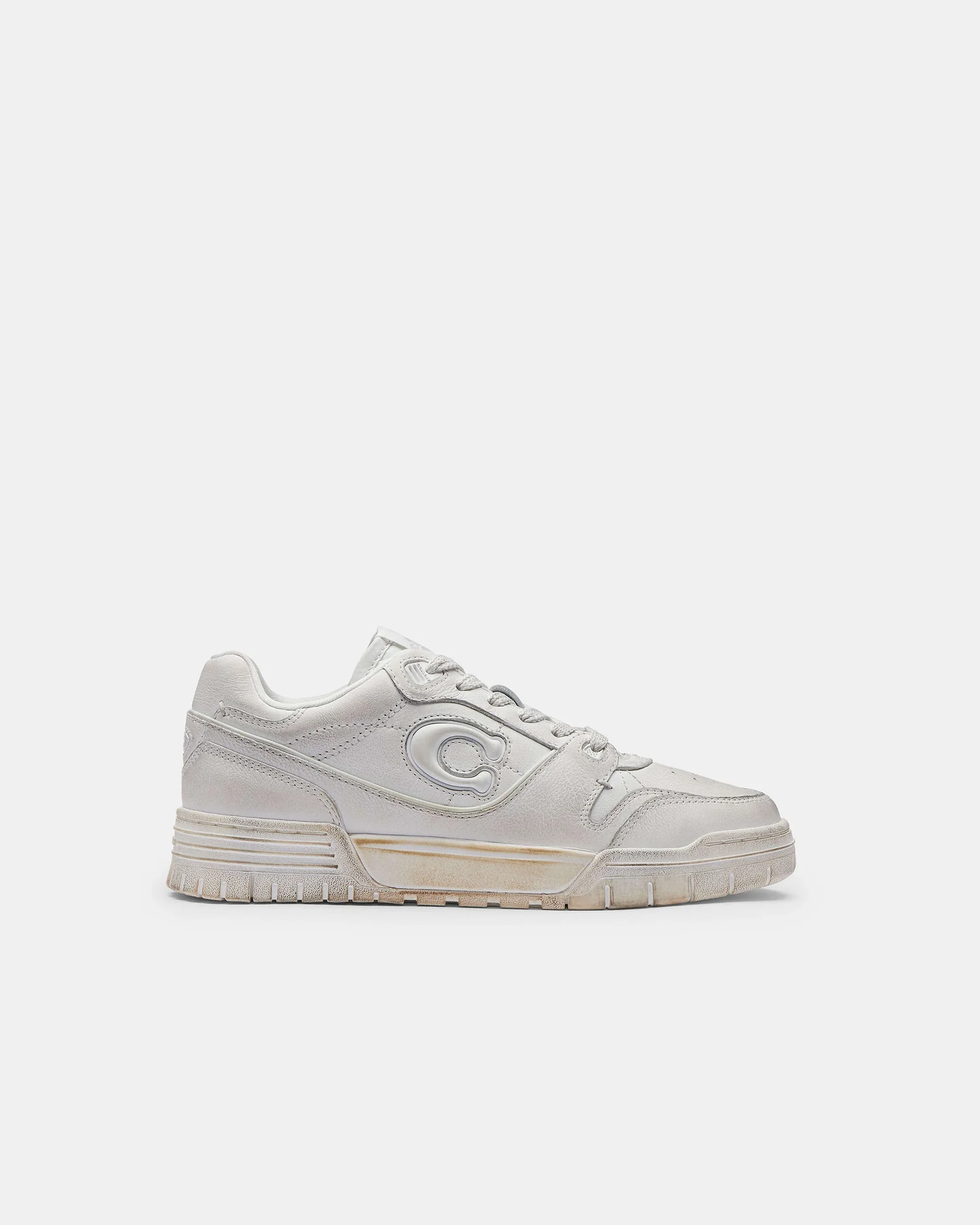 Кожаные кроссовки Coach Soho — 14