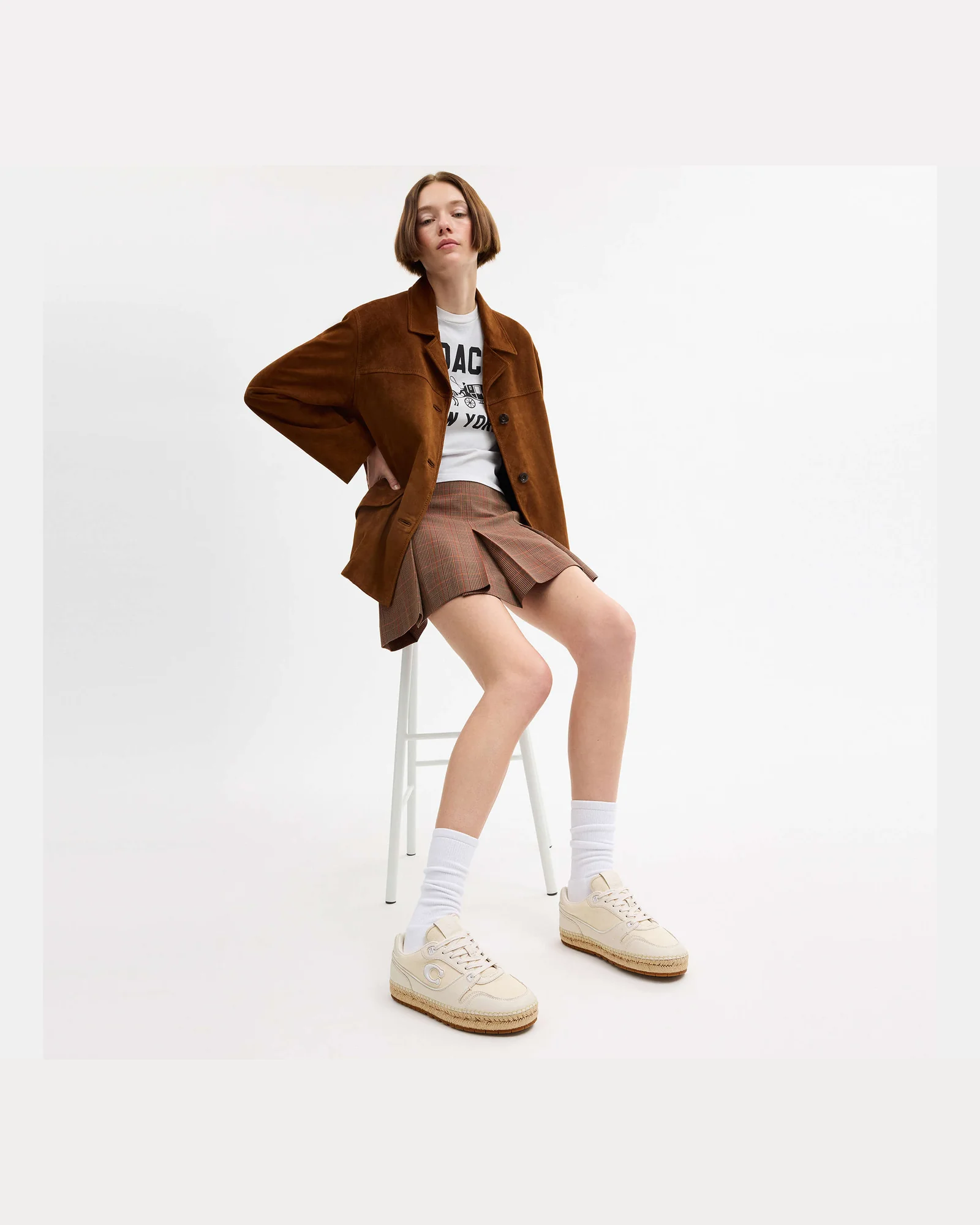 Кроссовки-эспадрильи Coach Soho — 14