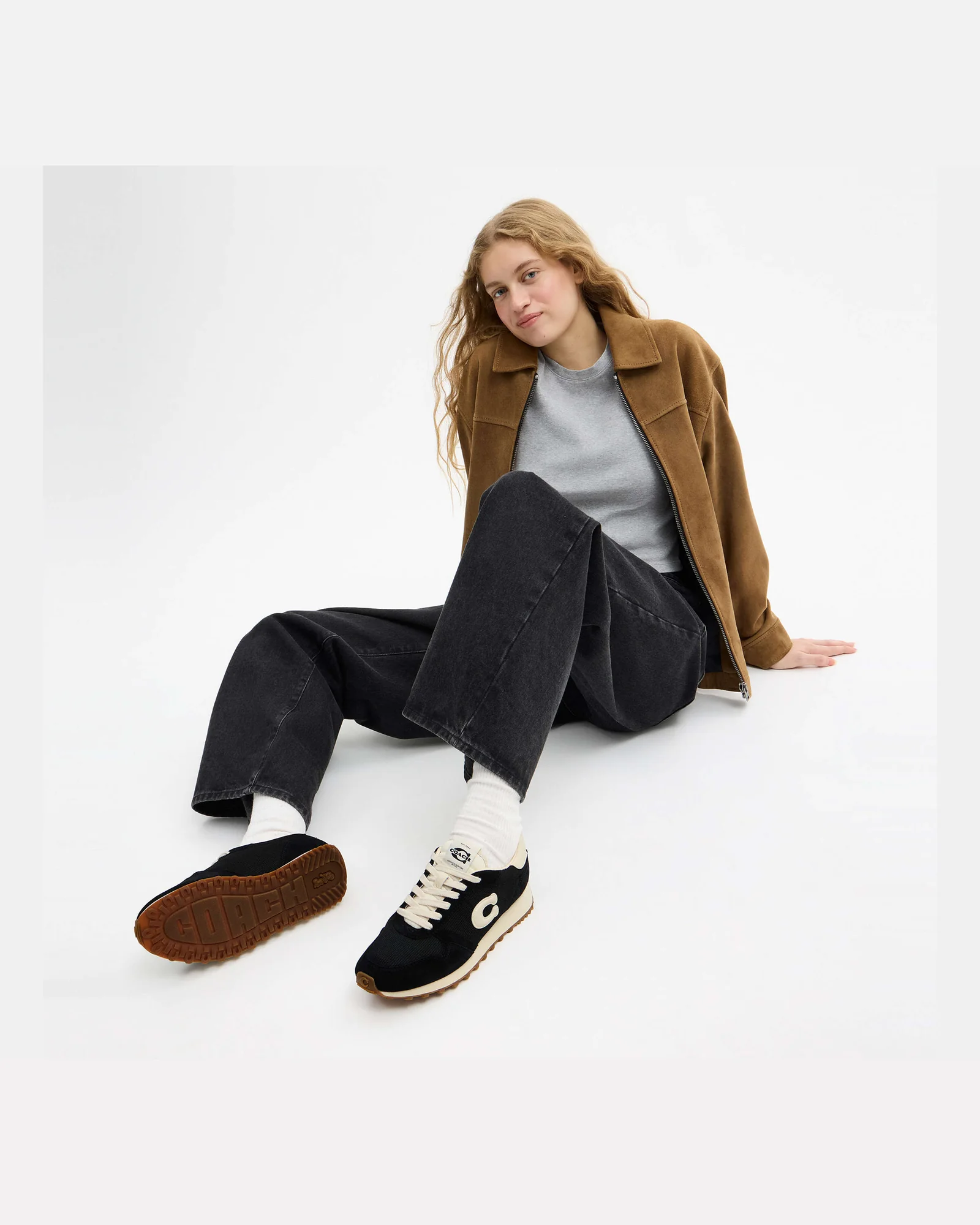 Женские кроссовки Coach Retro Runner — 2
