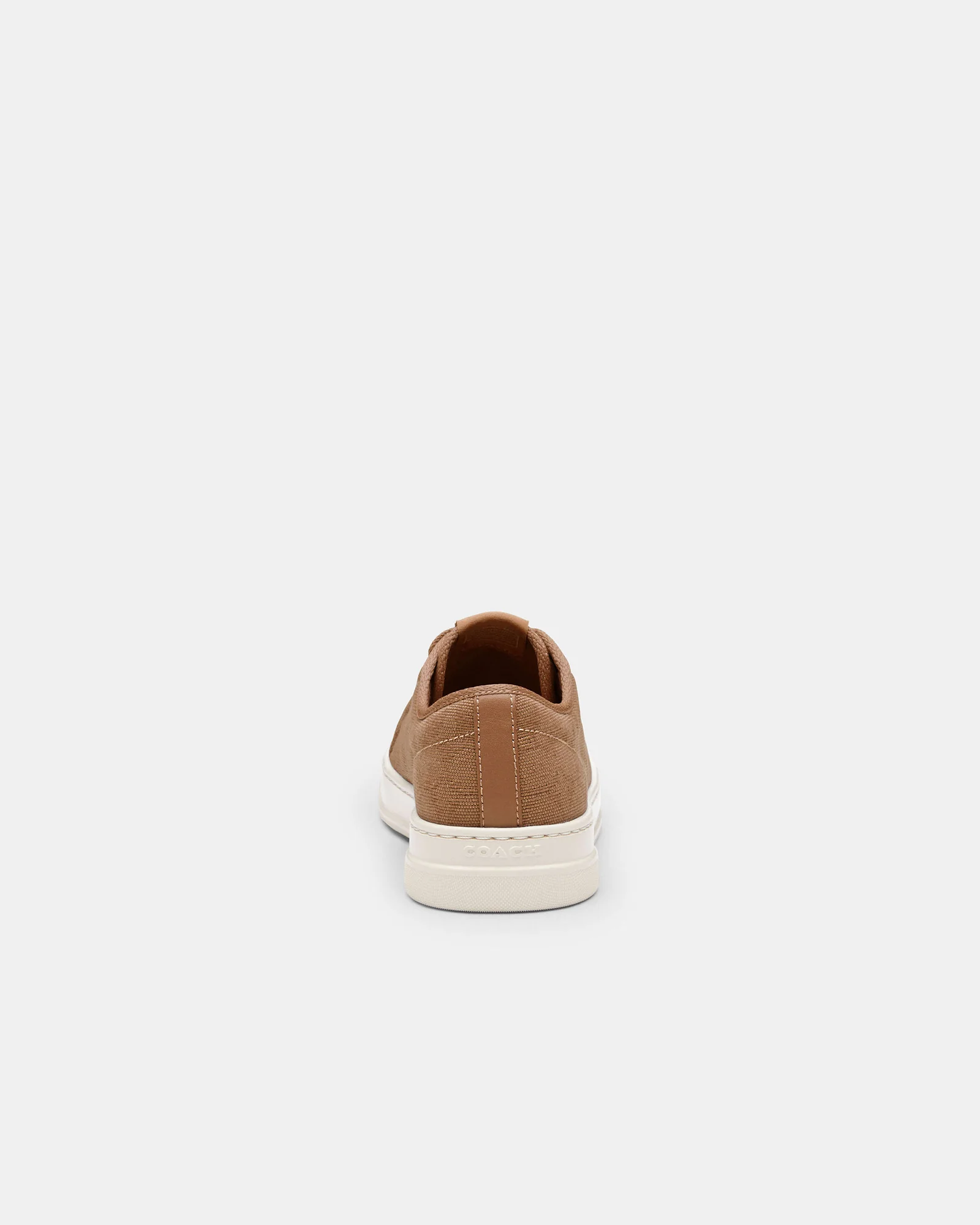 Женские кеды Coach из канваса на шнуровке — 6