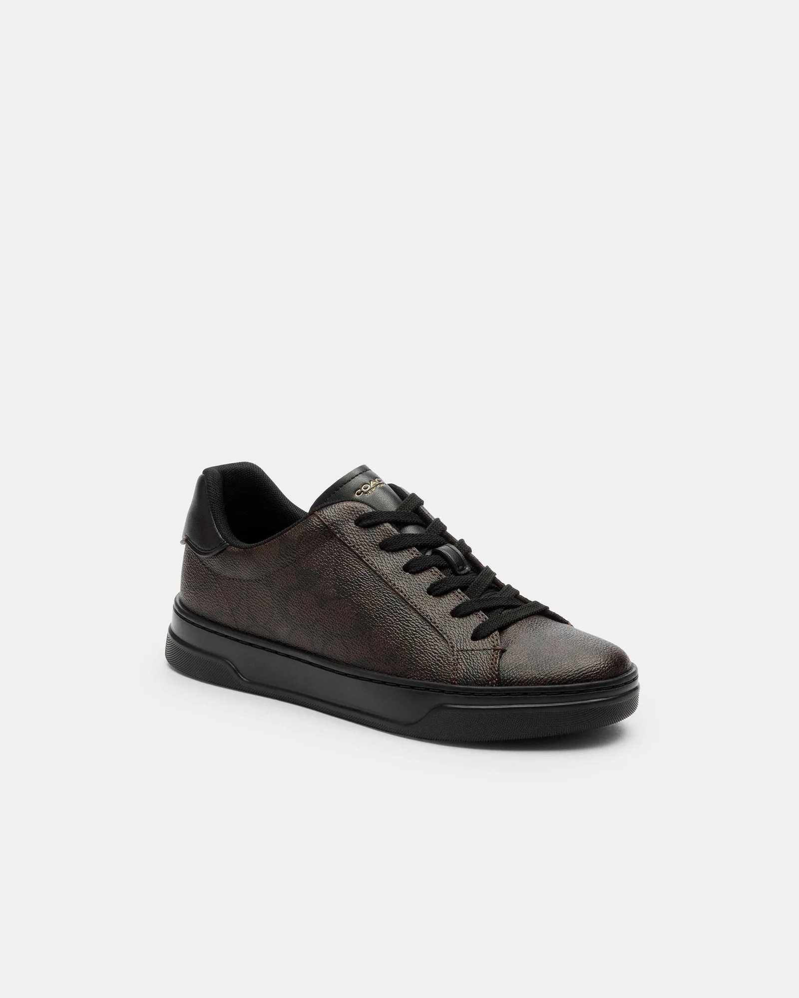 Кроссовки Coach High Line из фирменного текстиля с монограммой — 15