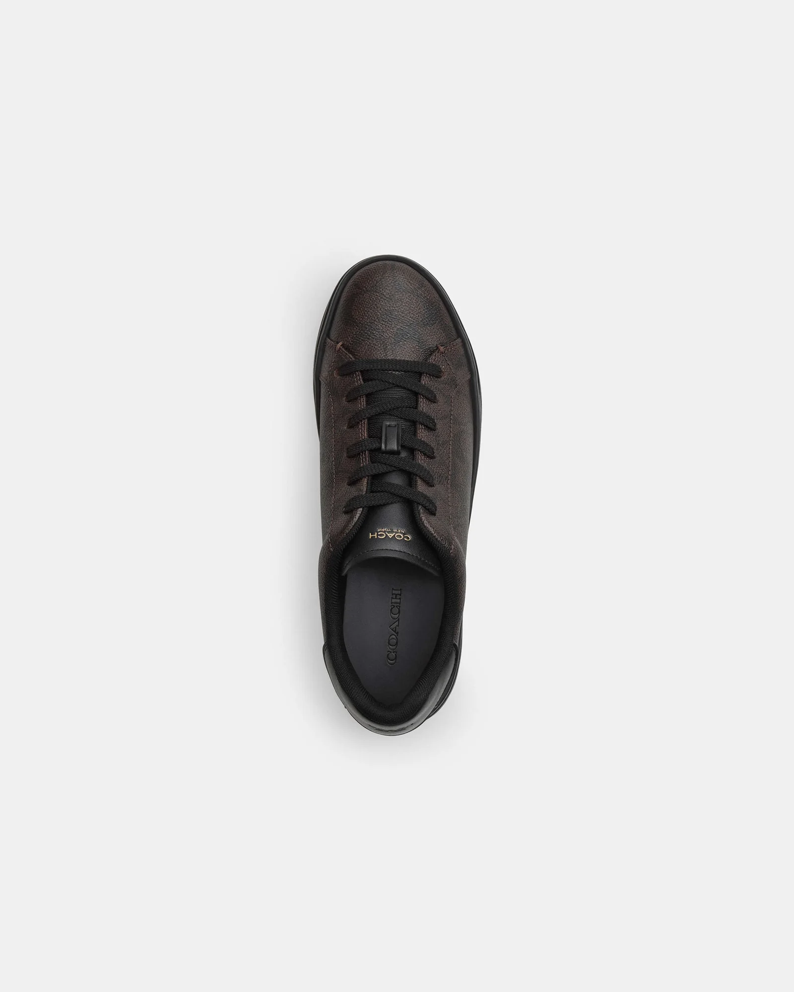 Кроссовки Coach High Line из фирменного текстиля с монограммой — 10