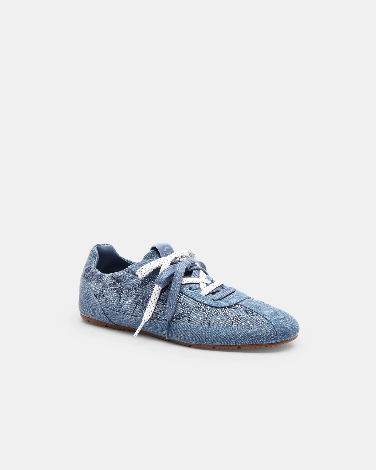 Кроссовки Soft из джинсовой ткани Signature — 9