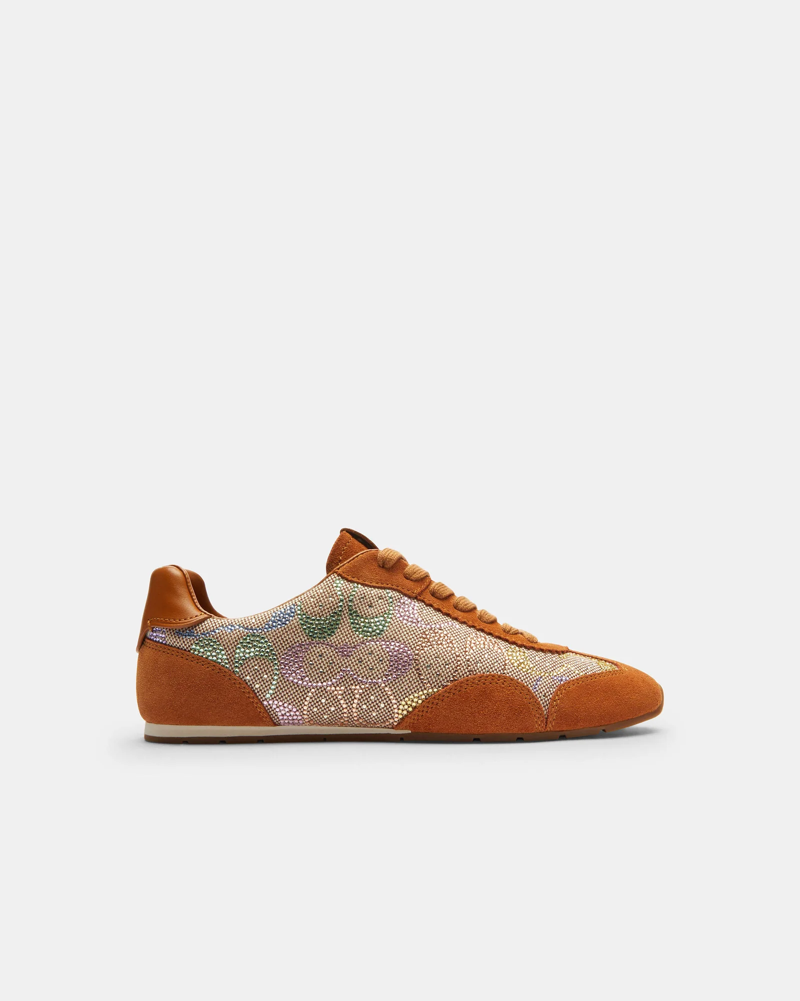 Кроссовки Coach Flat с фирменным жаккардом — 13