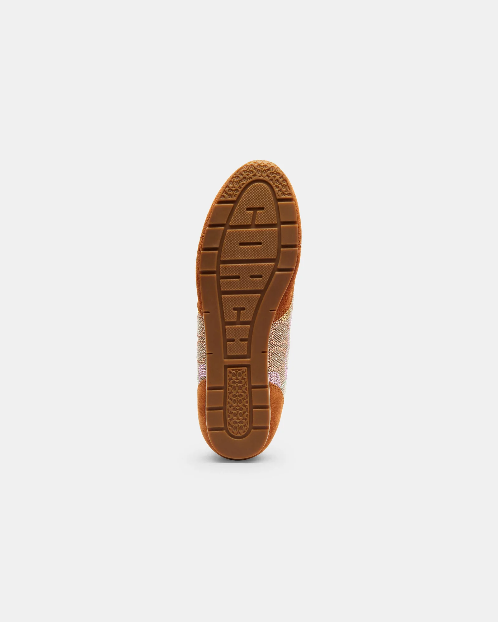 Кроссовки Coach Flat с фирменным жаккардом — 5