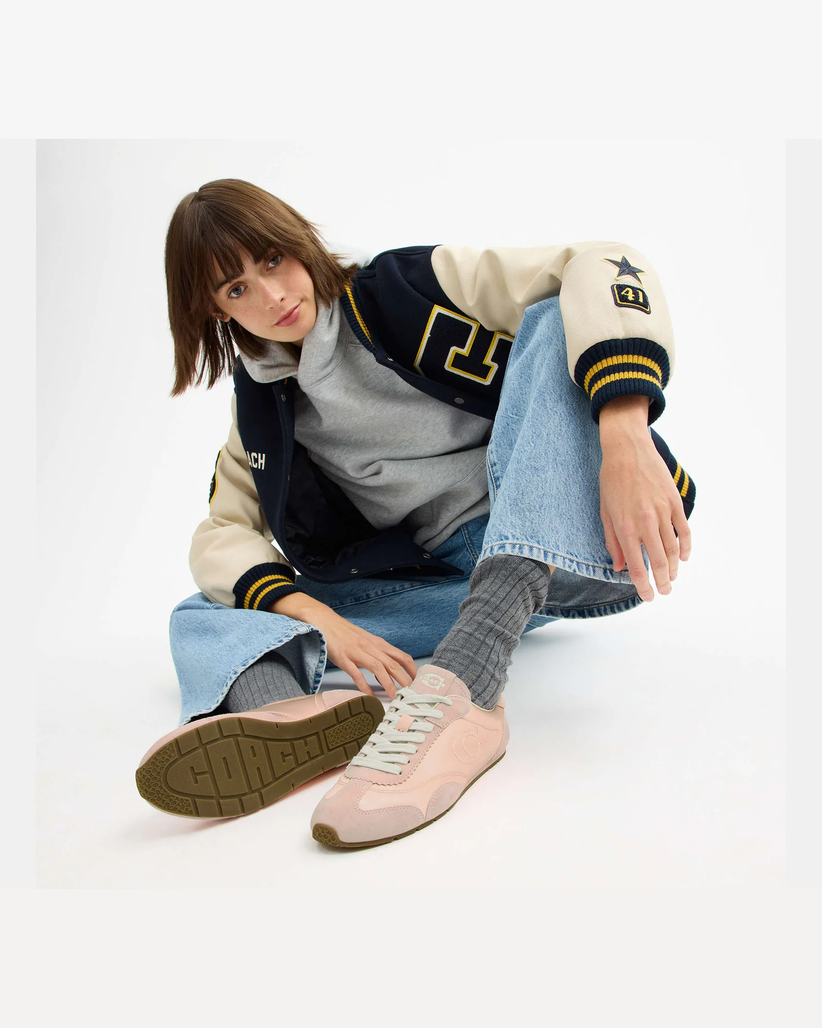 Кроссовки Coach Flat — 14