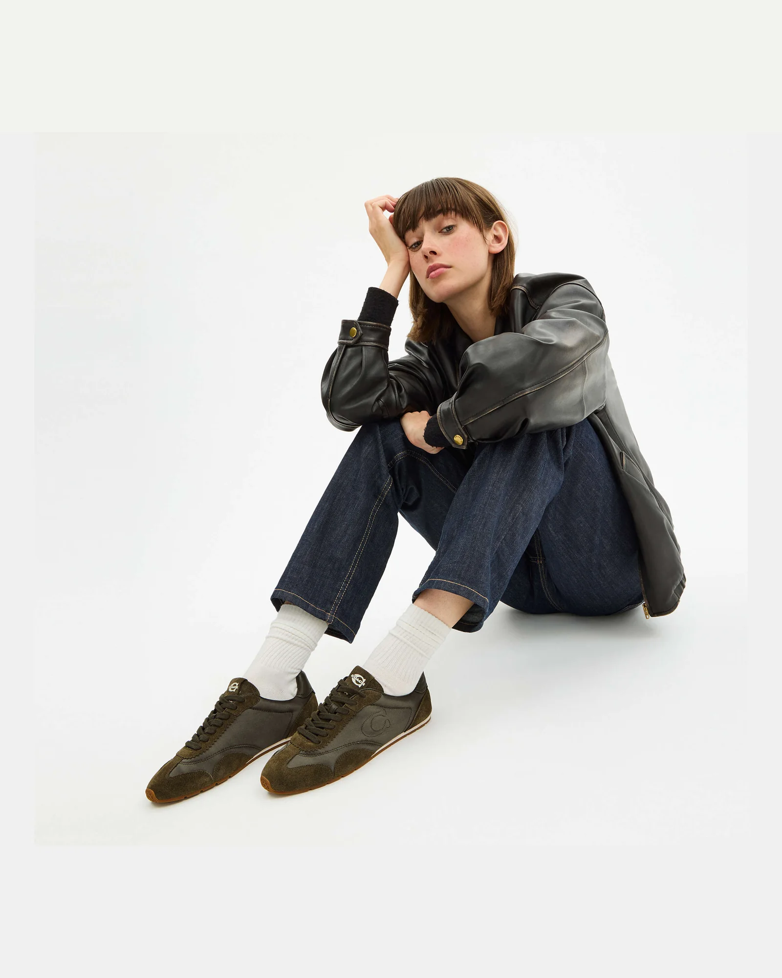 Кроссовки Coach Flat Sneaker — 8