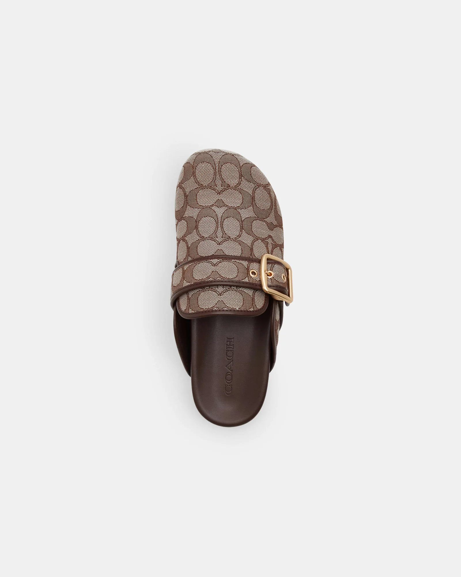 Сабо Coach Archival из жаккарда Signature — 10
