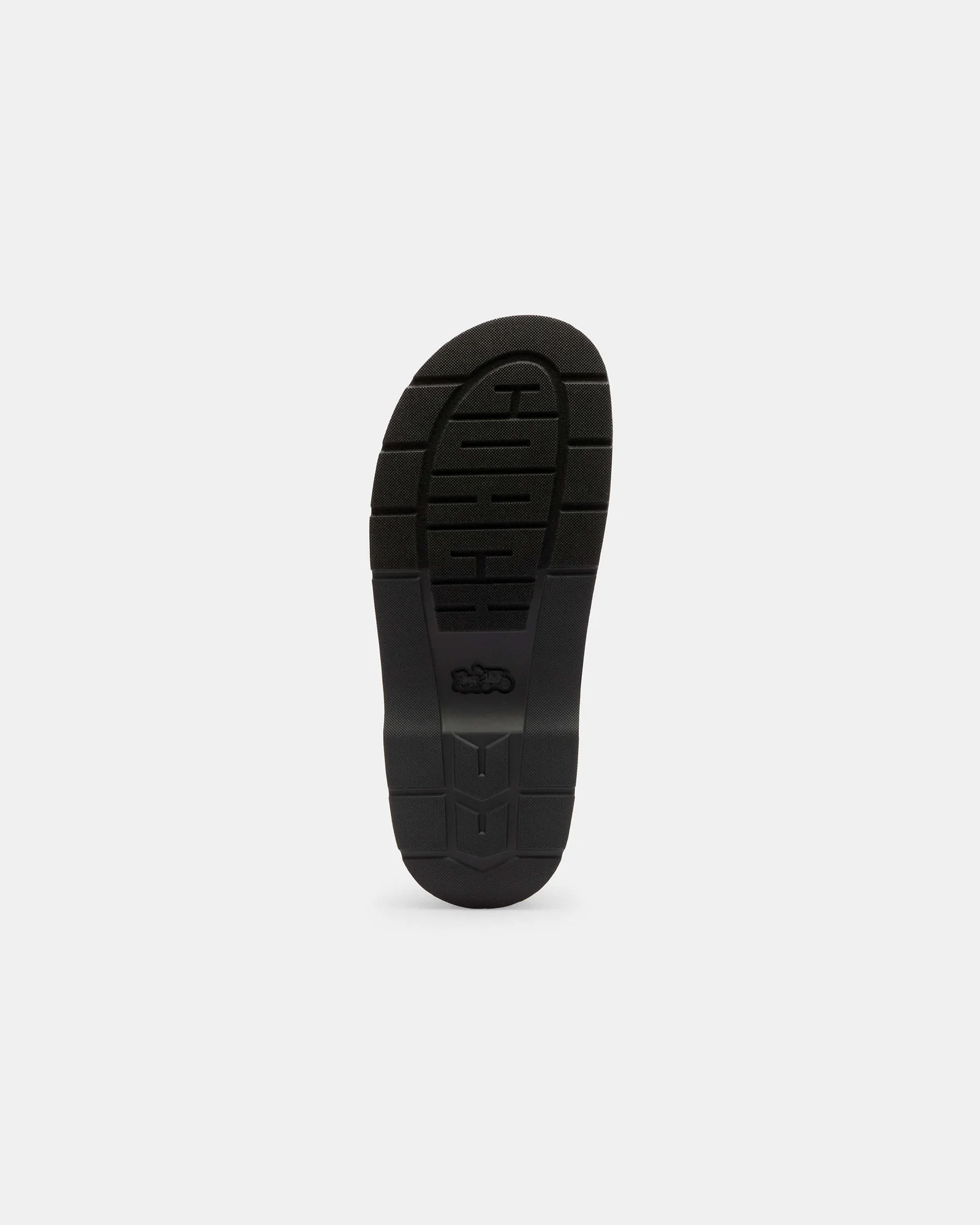 Сабо Coach Sculpted C джинсовые на платформе, синие — 5