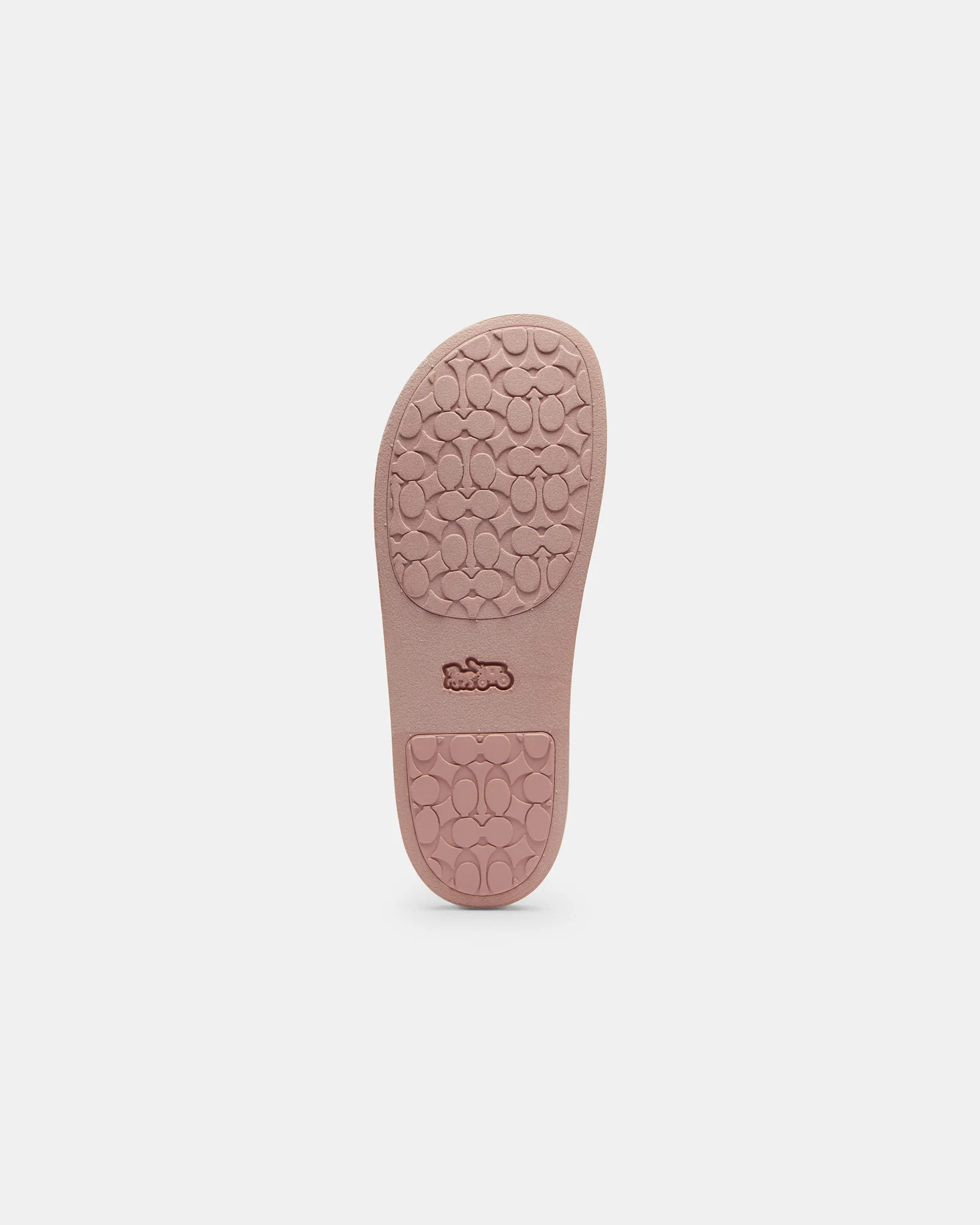 Шлепанцы Coach Udele Sport с фирменным жаккардом — 17