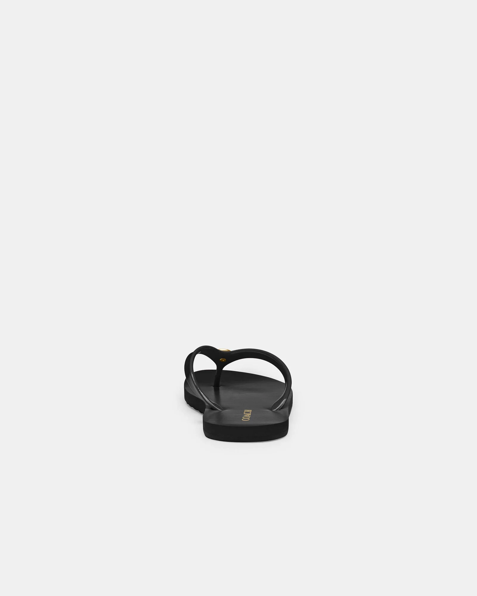 Вьетнамки Coach Zayn с фирменной подвеской — 6