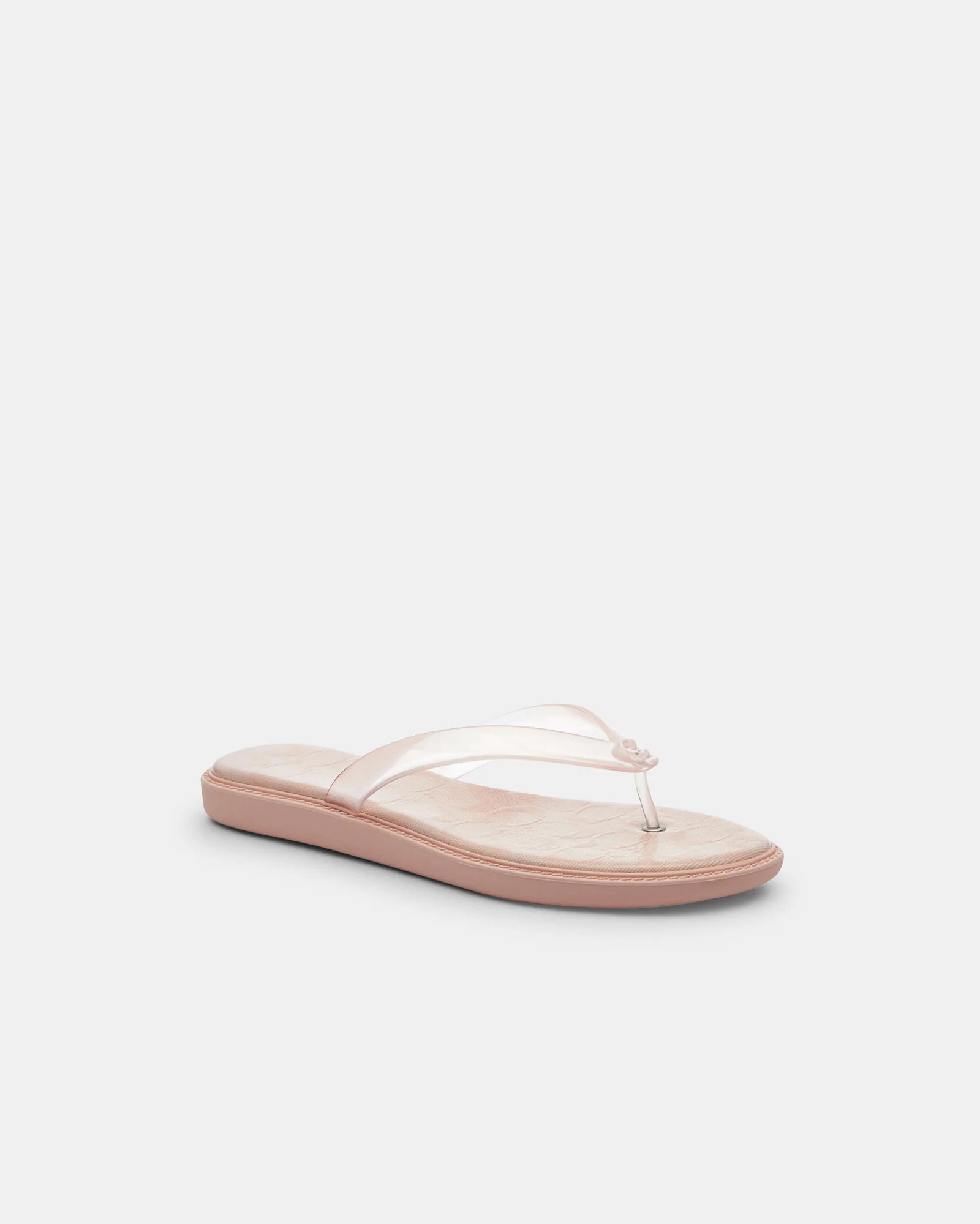 Вьетнамки Coach Jelly с узором Signature — 2