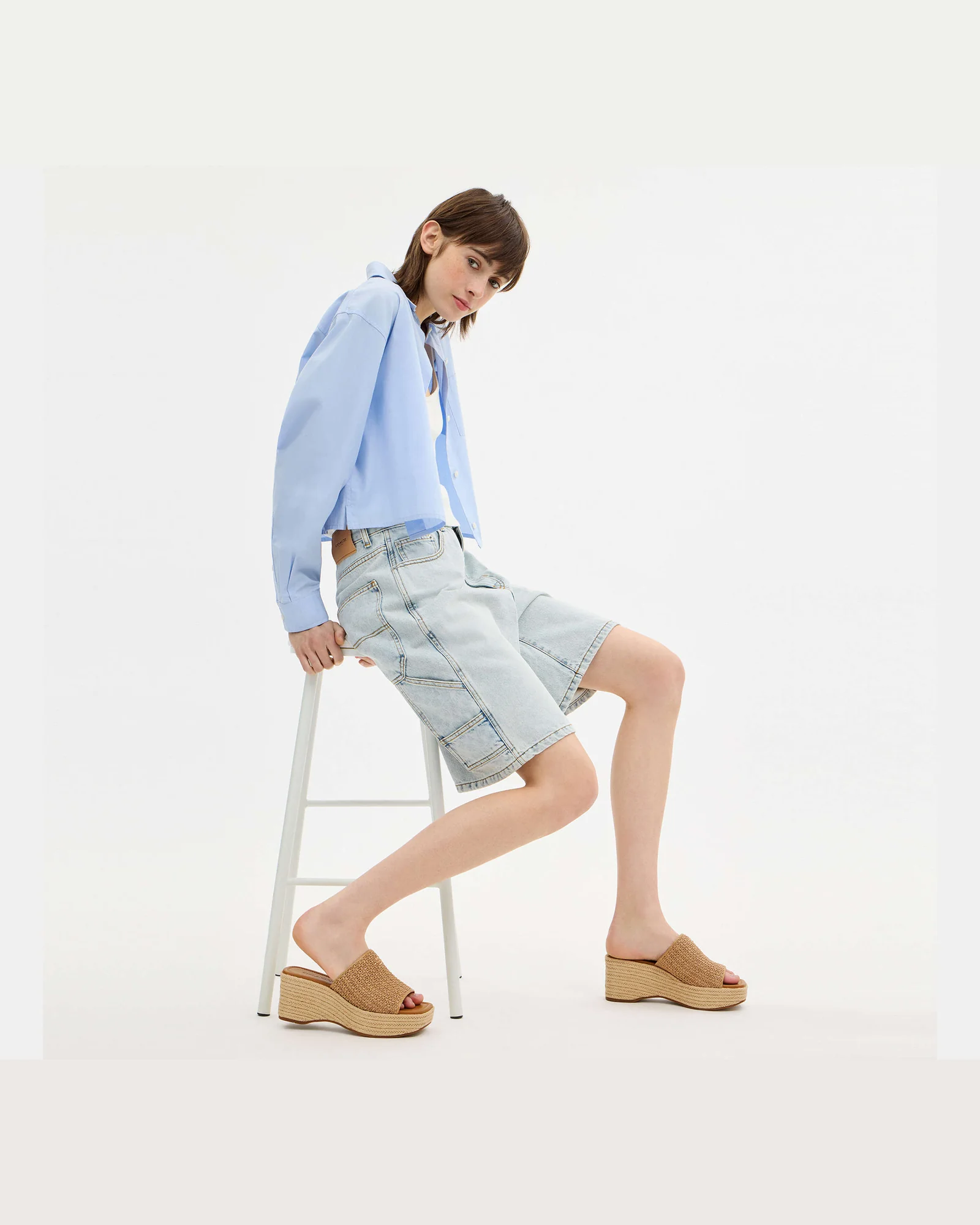 Женские сандалии Coach Phoebe на платформе — 2