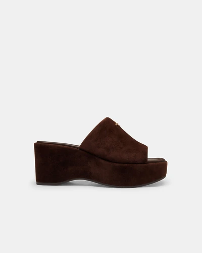 Босоножки Coach Phoebe на платформе