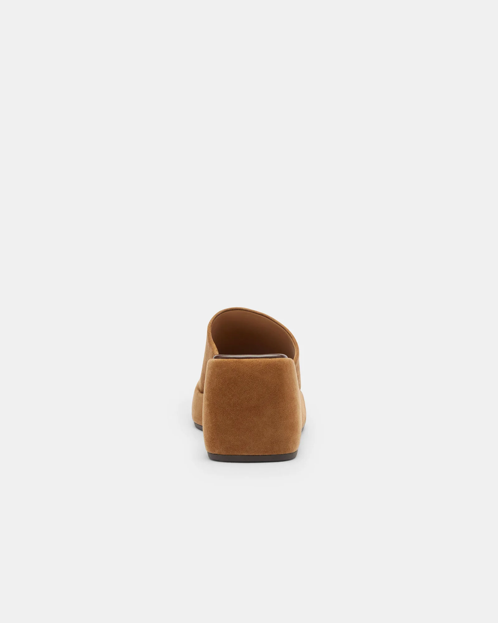 Мюли Coach Marie на платформе, карамельные — 11