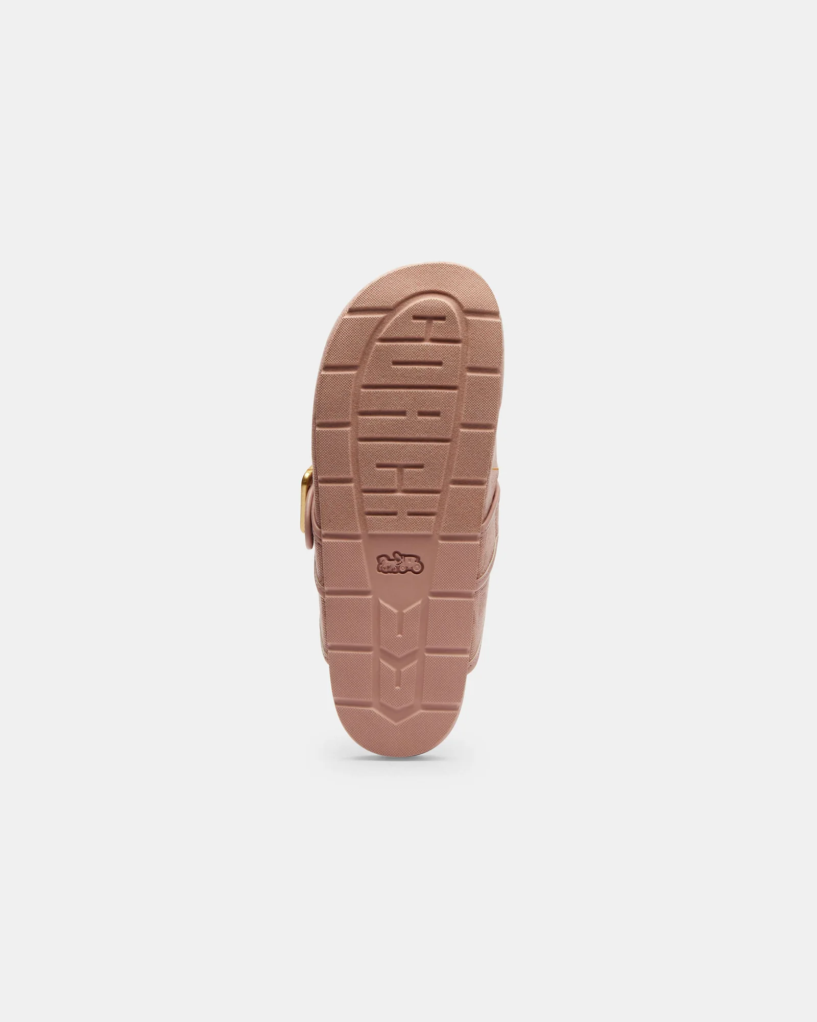 Сабо Coach Archival с пряжкой из фирменного жаккарда — 16