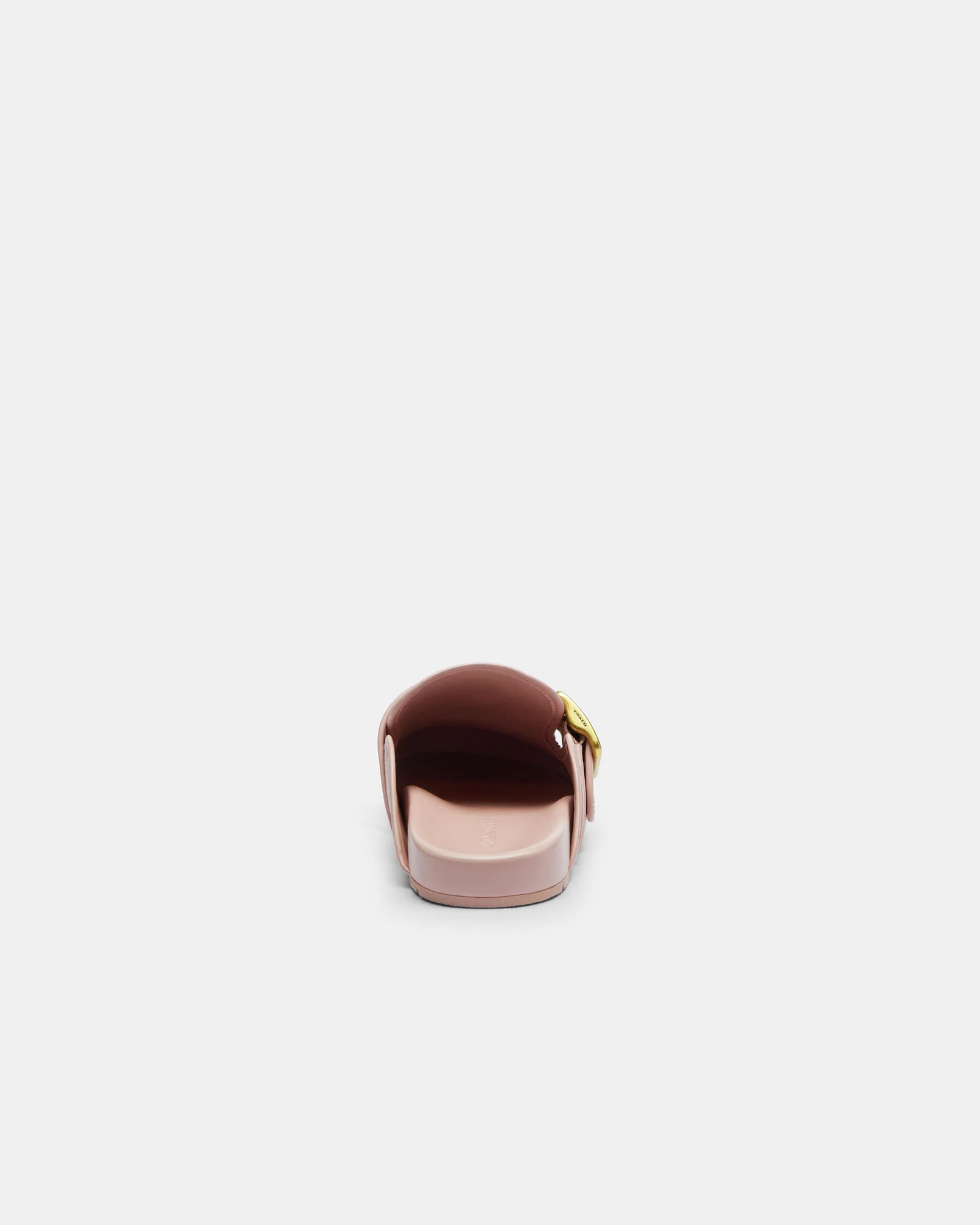 Сабо Coach Archival с пряжкой из фирменного жаккарда — 5