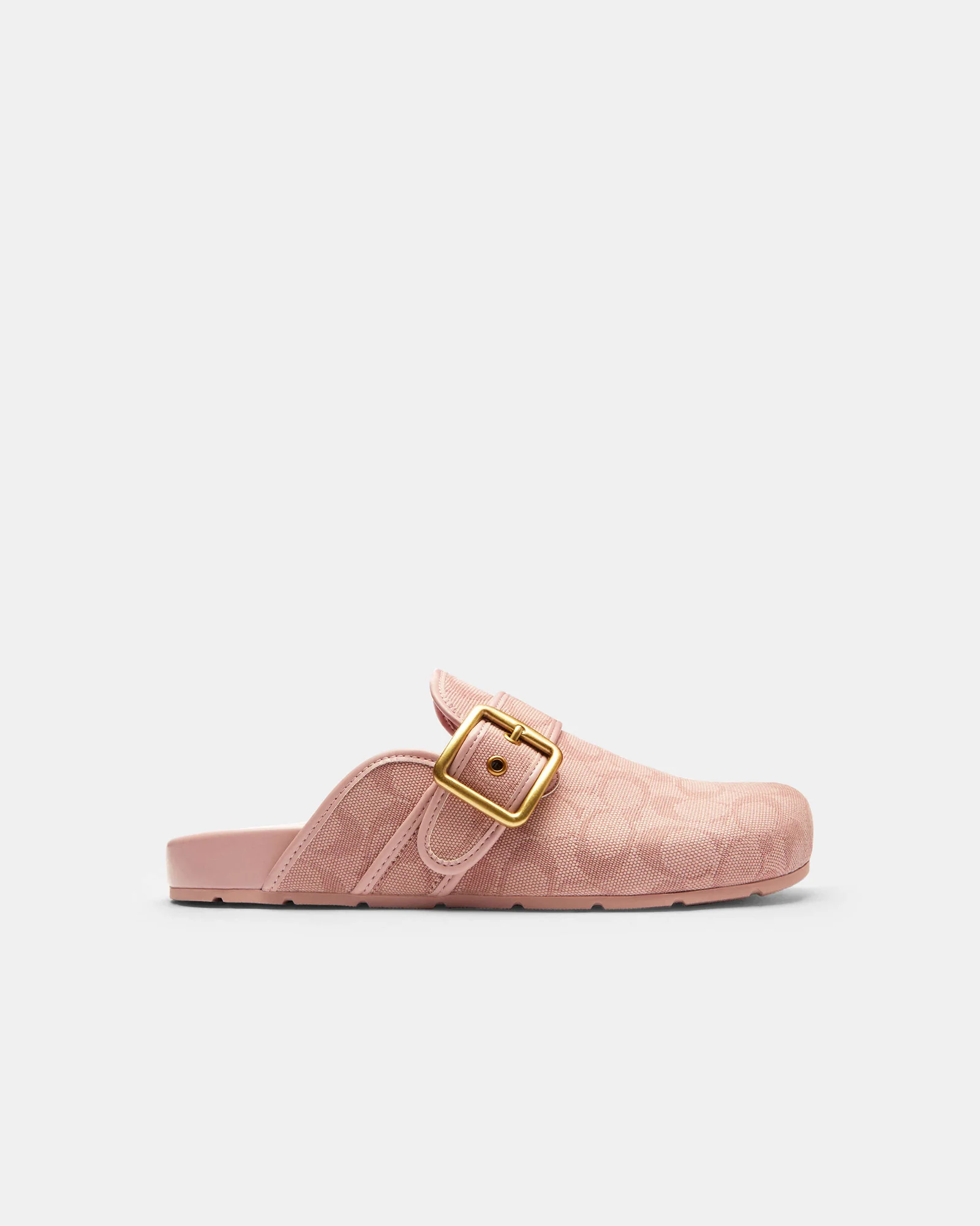 Сабо Coach Archival с пряжкой из фирменного жаккарда — 6