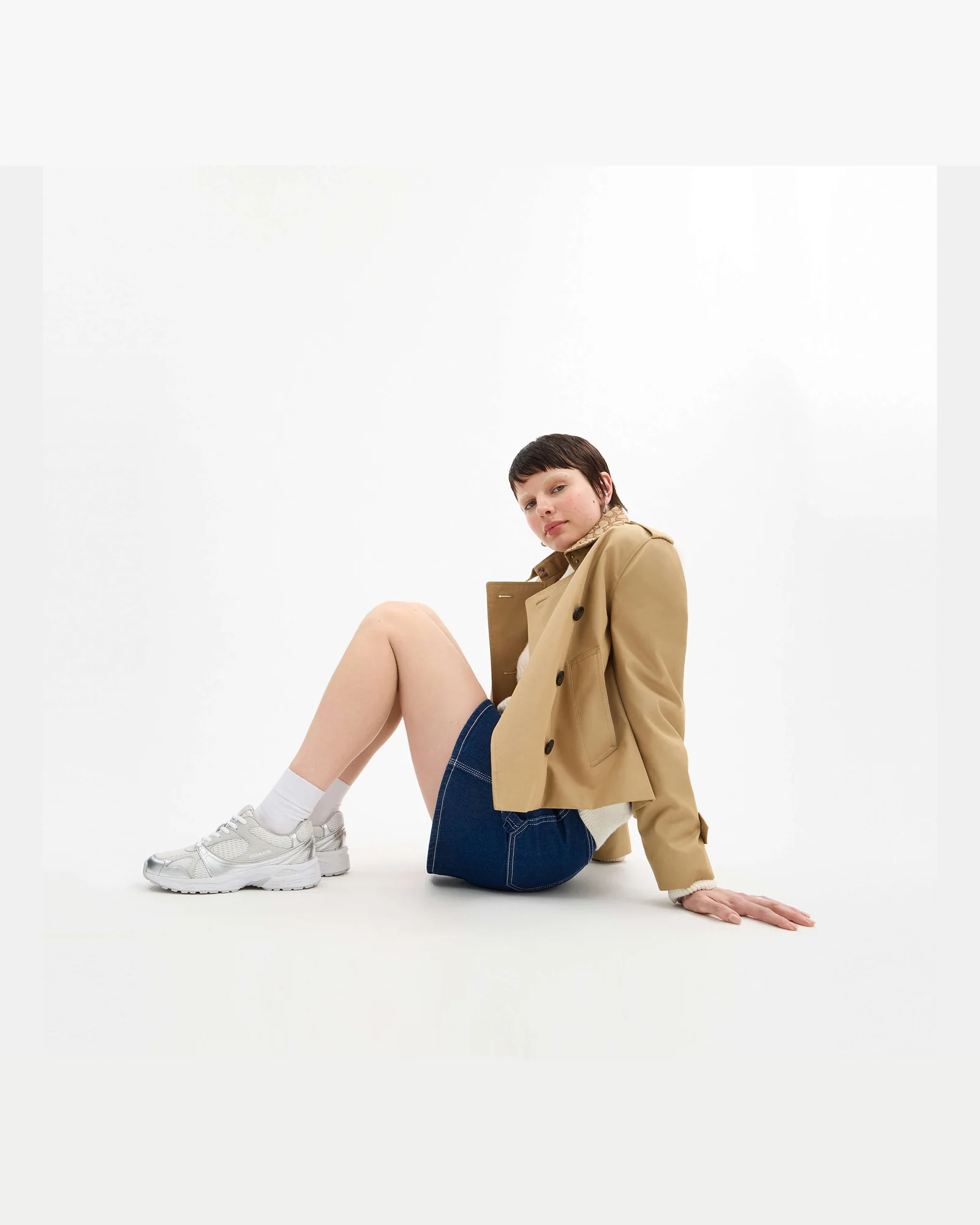 Кроссовки Coach Sport — 3
