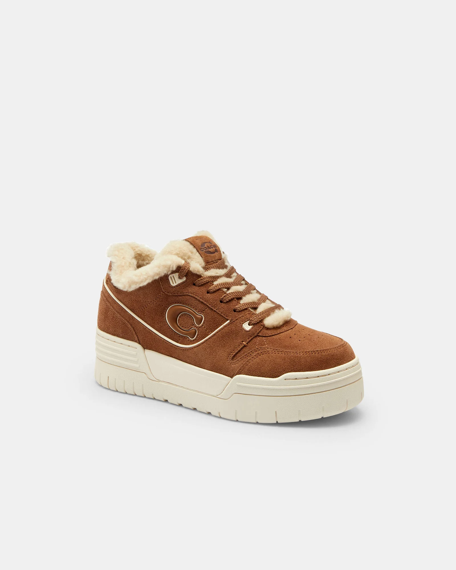 Кроссовки на платформе Coach Soho — 14