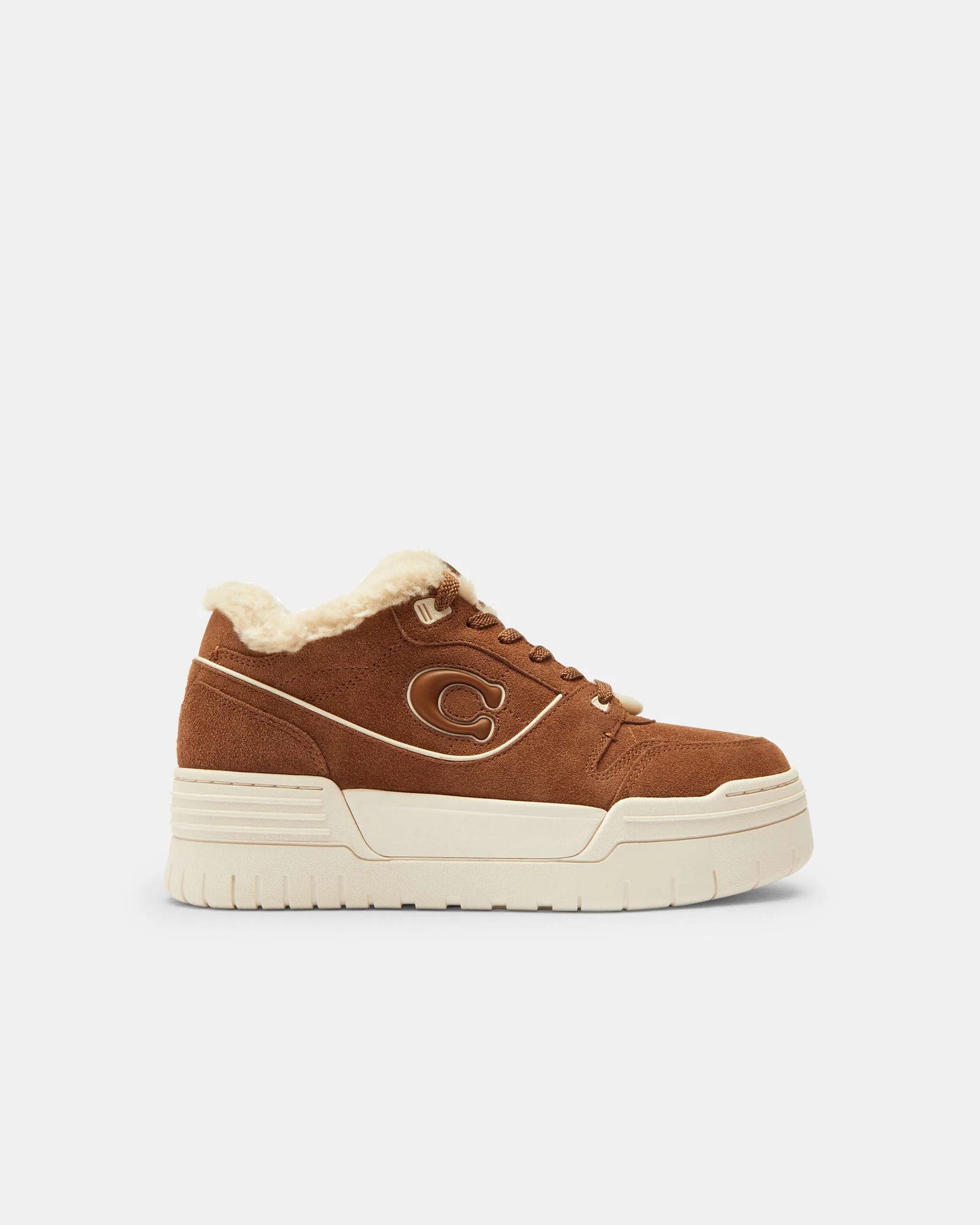 Кроссовки на платформе Coach Soho — 17