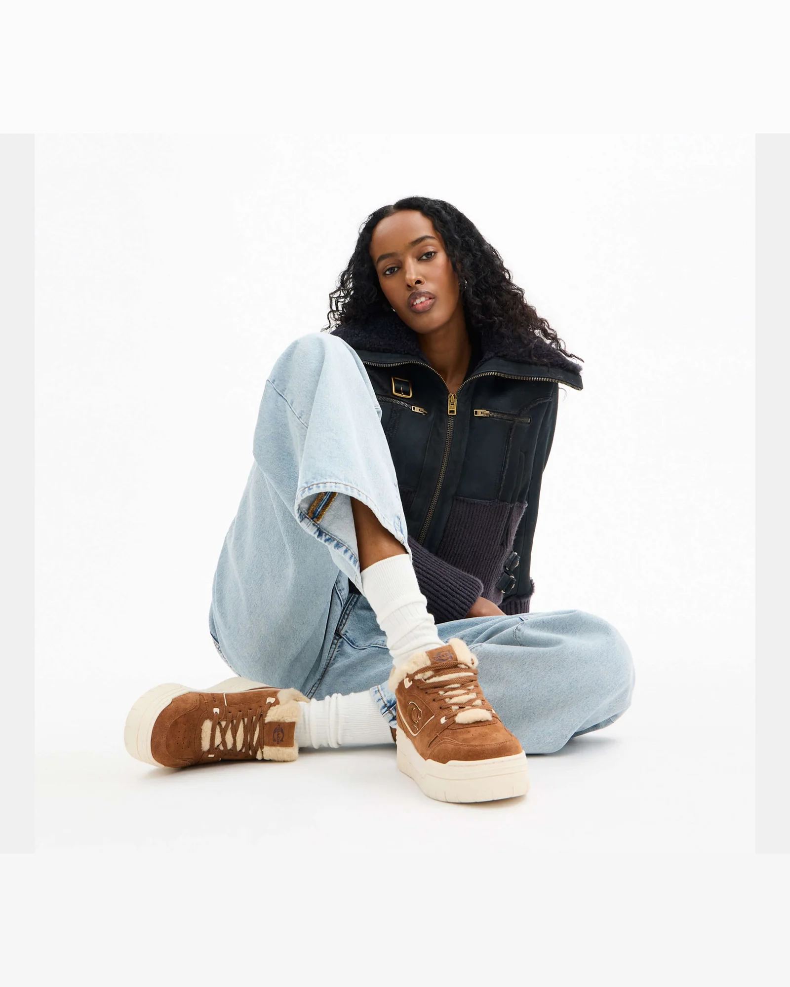 Кроссовки на платформе Coach Soho — 3