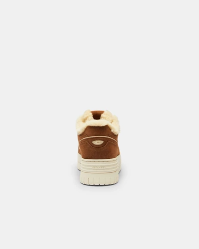 Кроссовки на платформе Coach Soho