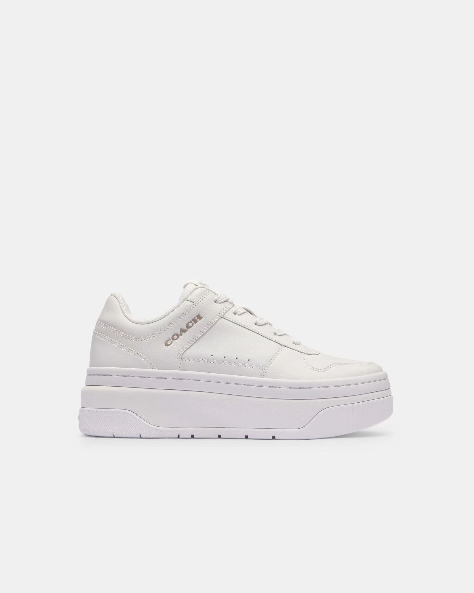 Кроссовки Coach на платформе — 7