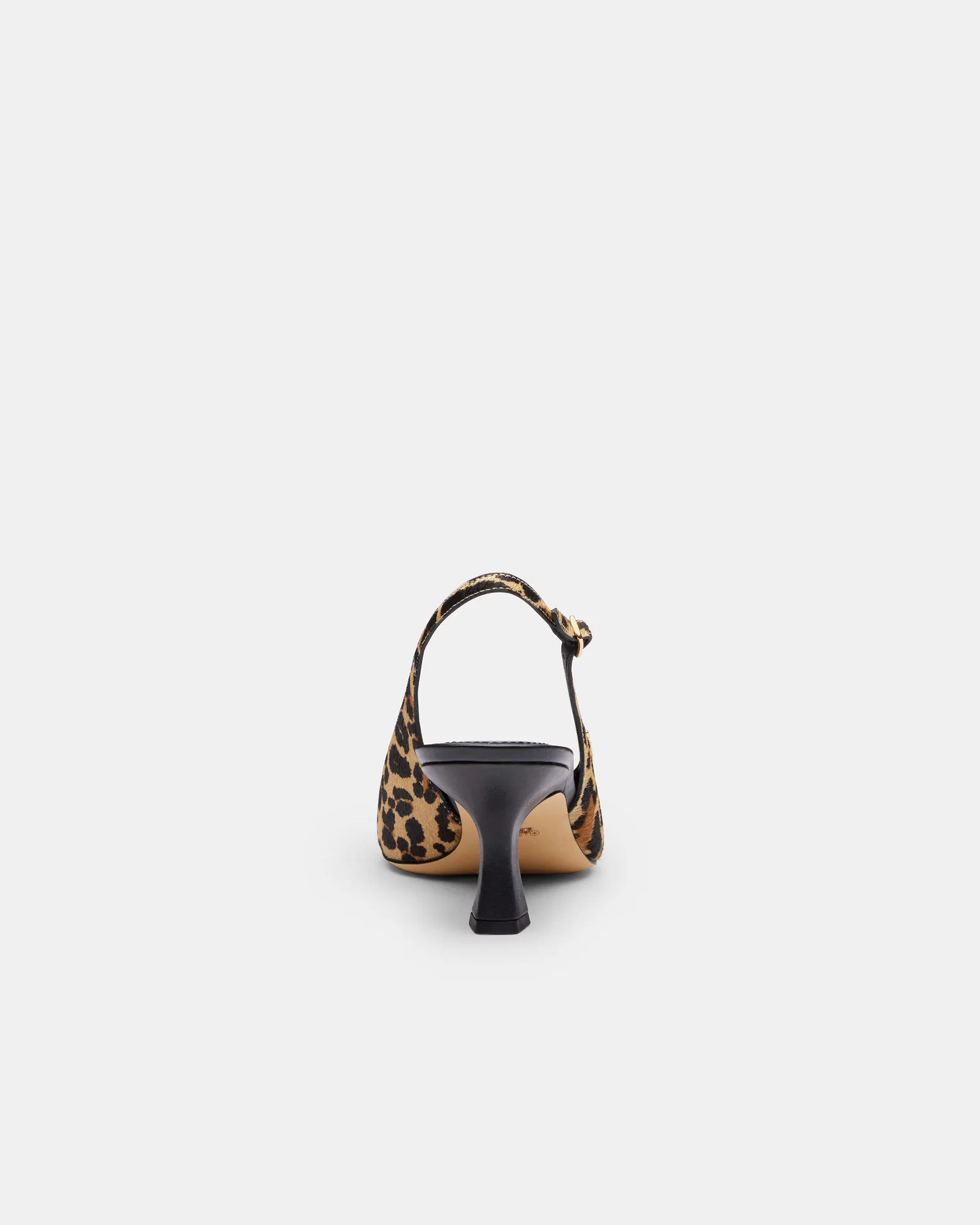 Слингбэки Coach с леопардовым принтом — 1