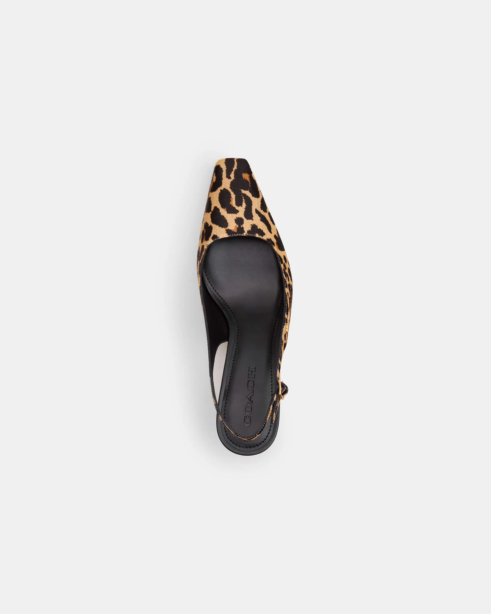 Слингбэки Coach с леопардовым принтом — 5