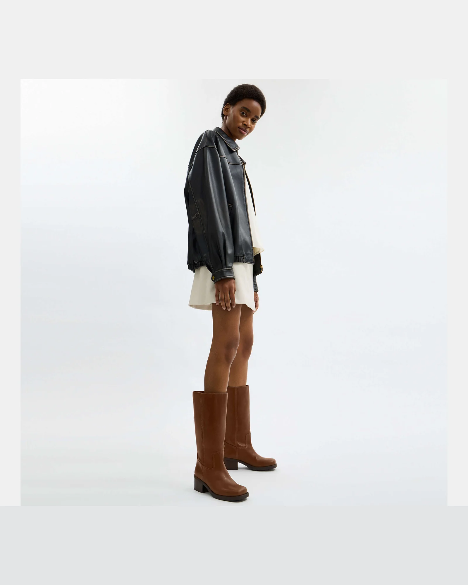 Высокие сапоги Coach Tall Boot — 14
