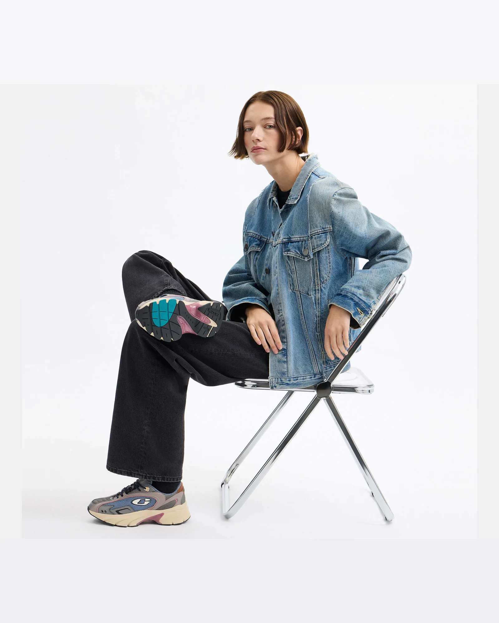 Кроссовки Coach Bolt Runner — 8