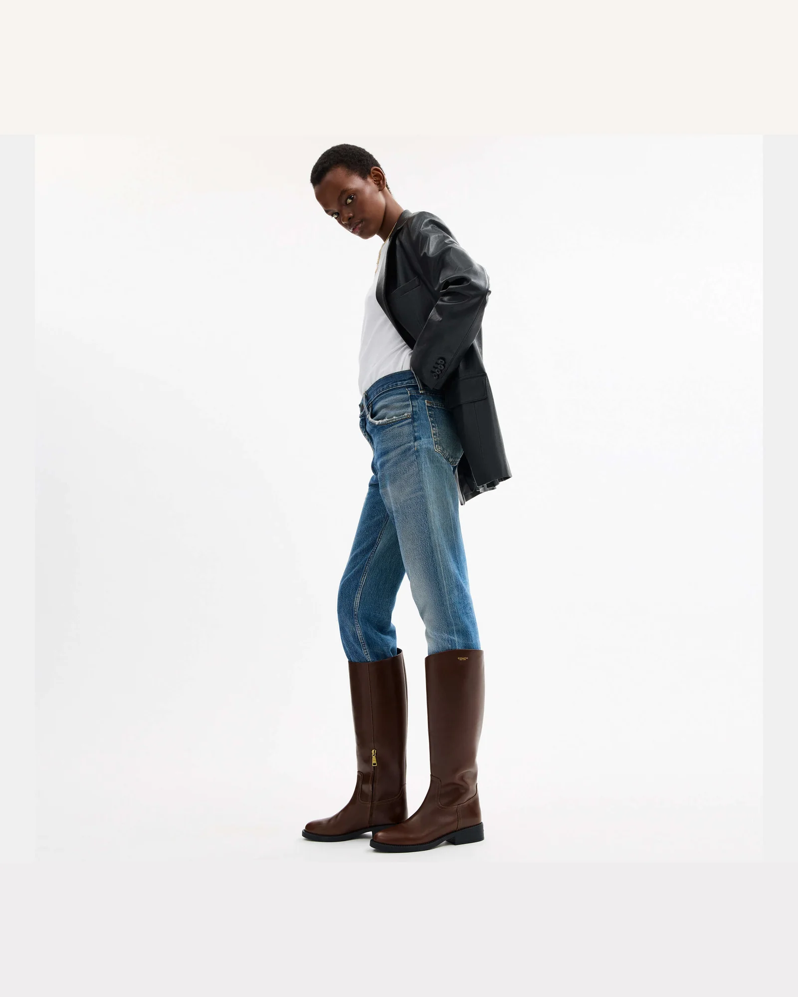 Высокие сапоги Coach Park Tall — 8