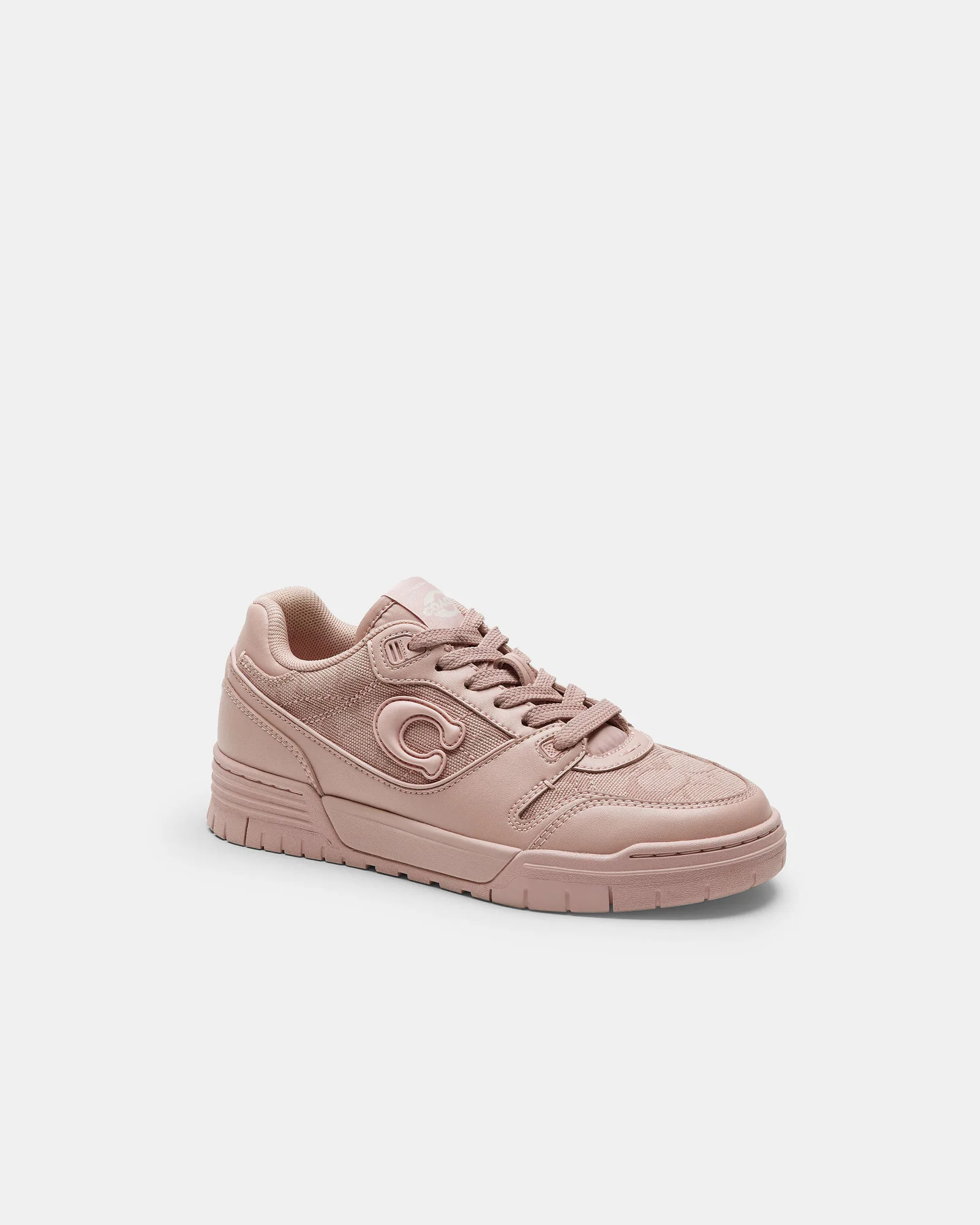 Кроссовки Coach Soho из жаккардового текстиля — 12
