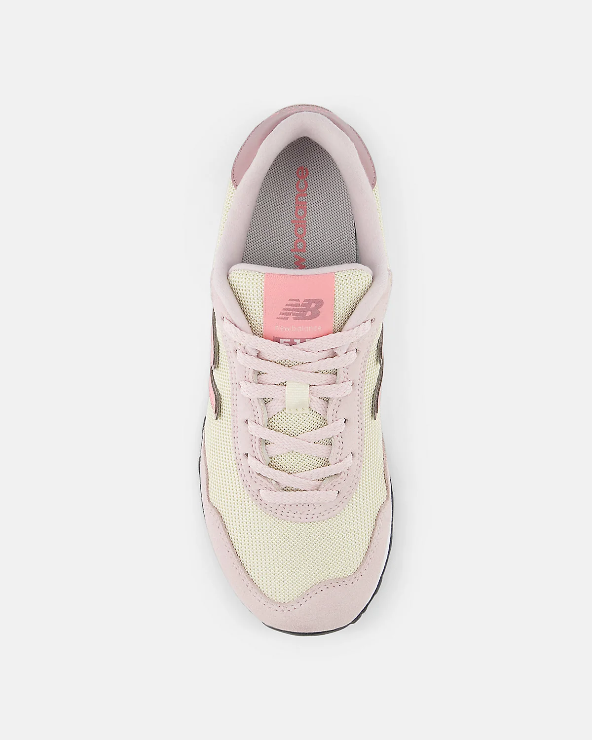 Кроссовки New Balance 515 бежево-розовые женские — 4
