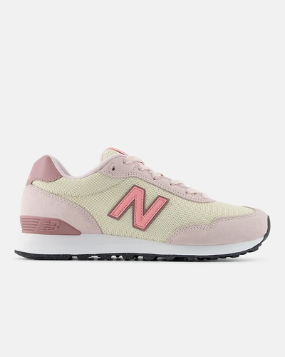 Кроссовки New Balance 515 бежево-розовые женские