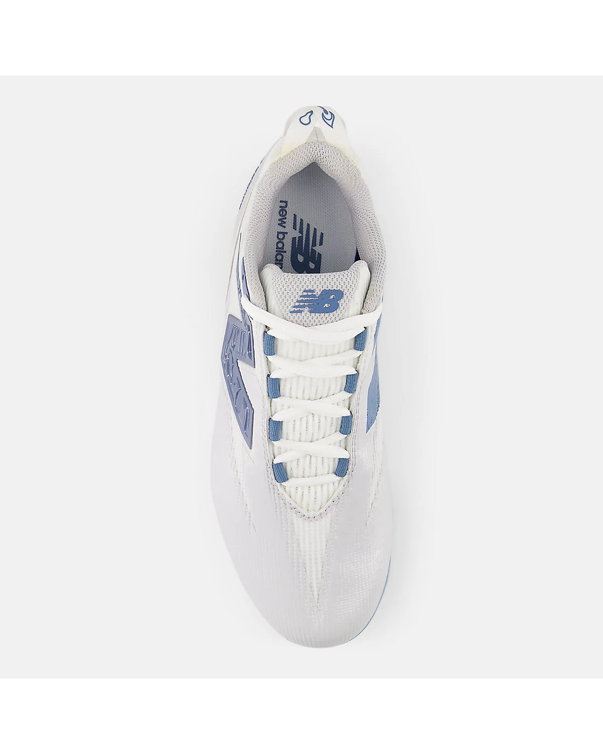 Кроссовки New Balance BurnX5 Liquid Silver — 4