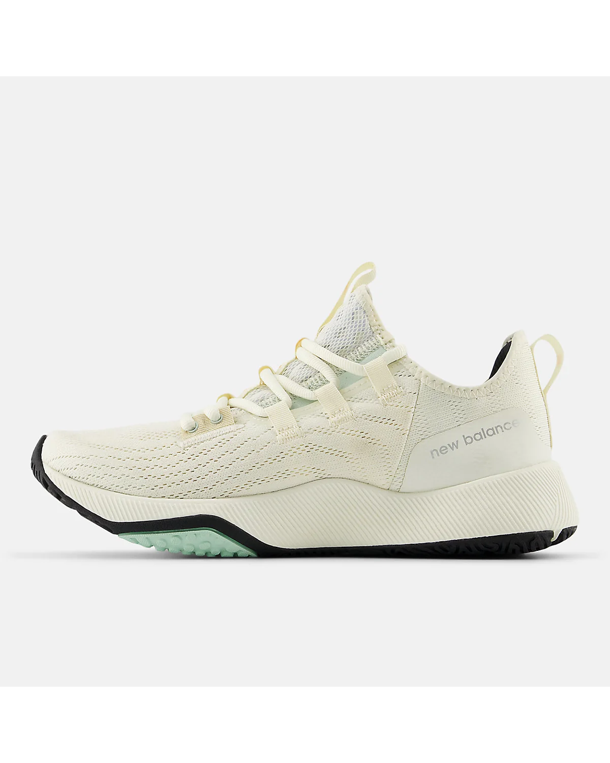 Подошва кроссовок New Balance FuelCell Trainer v2 с мятным контрастом