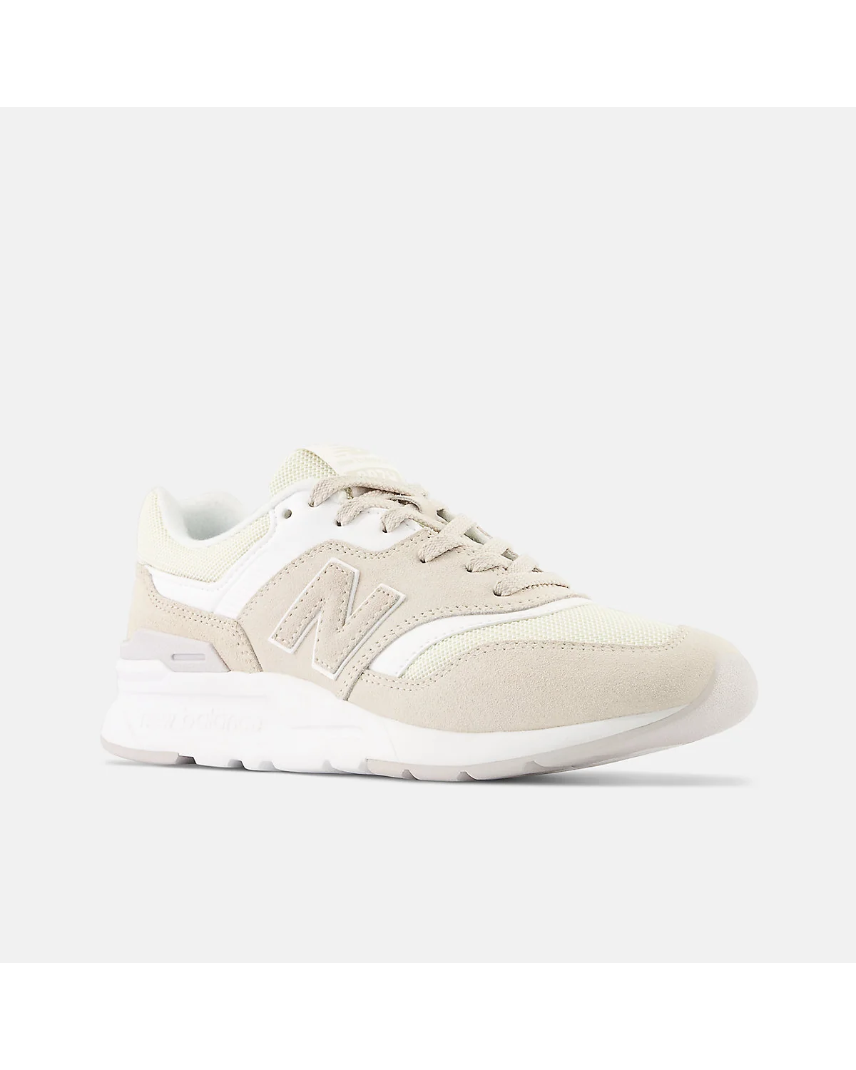Кроссовки New Balance 997H серо-бежевого цвета, альтернативный угол.