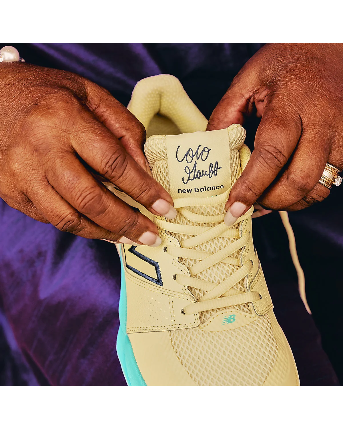 Кроссовки New Balance Coco Delray — 5