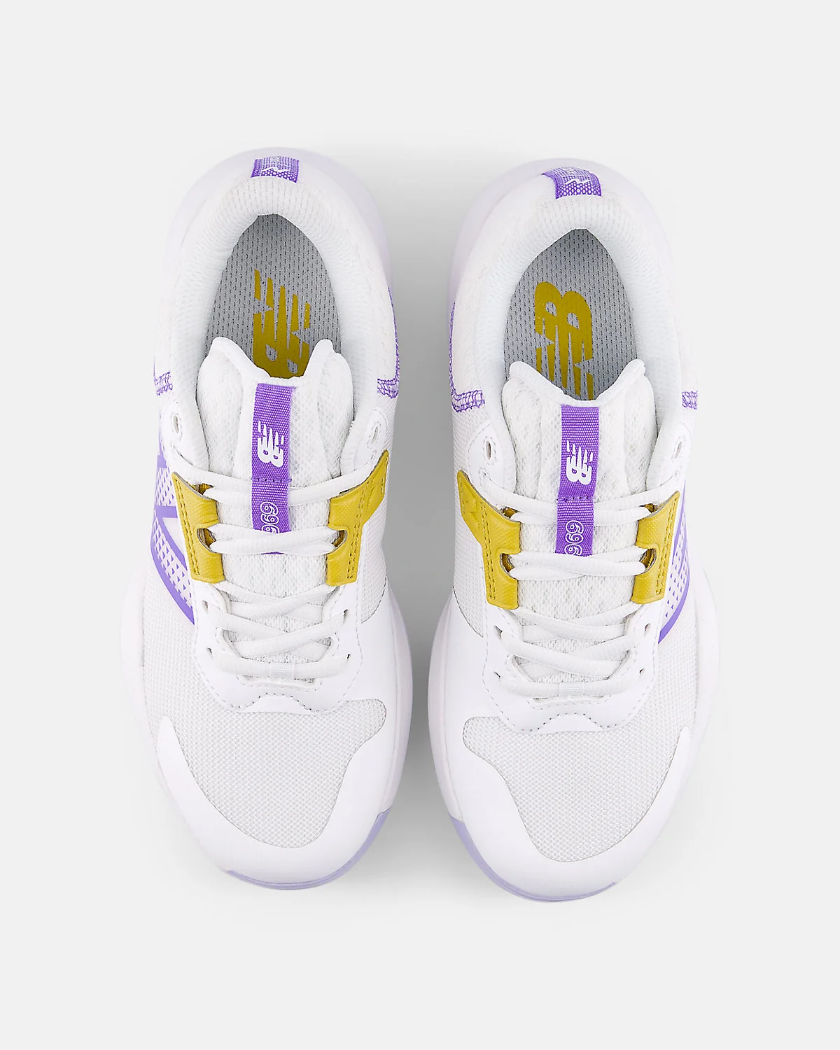 Женские кроссовки New Balance 696v6 для тенниса — 4