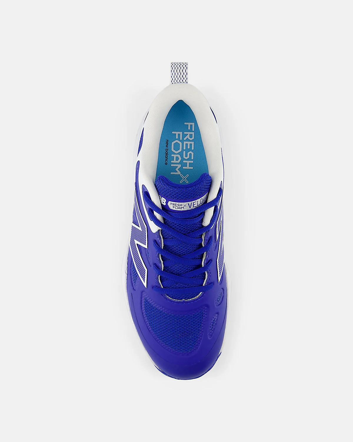 Бутсы New Balance Fresh Foam X Velo v4 Metal — 4
