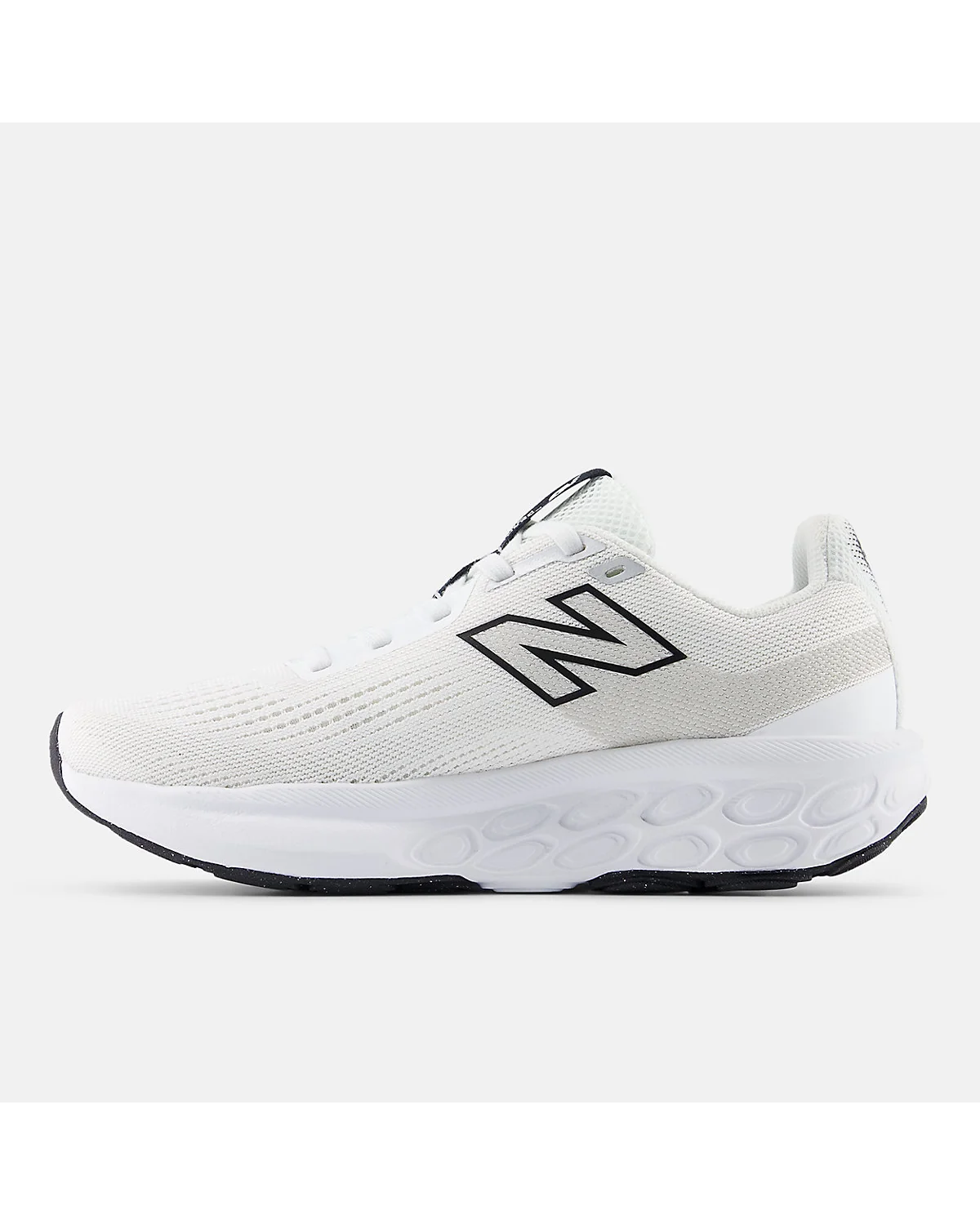 Белые кроссовки New Balance 520 v9, профильный вид.