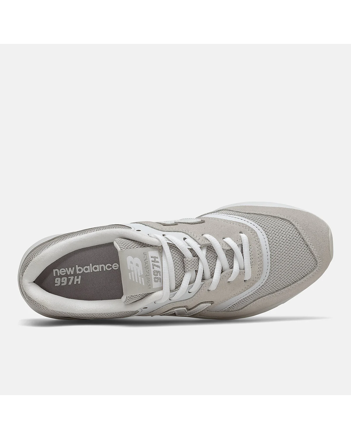 Подошва кроссовок New Balance 997H с видимой структурой.