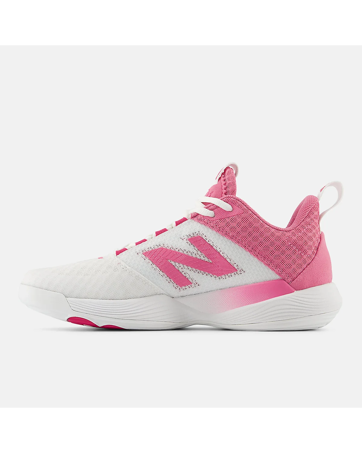 Кроссовки New Balance VB-01, задний вид с розовыми элементами