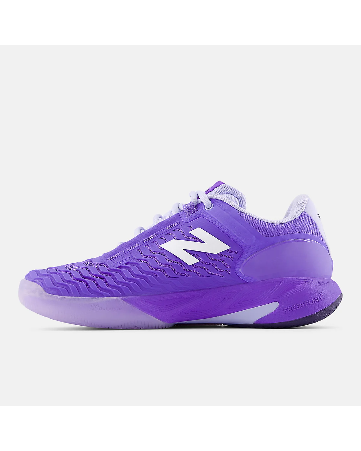 Кроссовки New Balance Fresh Foam X CT-Rally v2, задний вид с логотипом